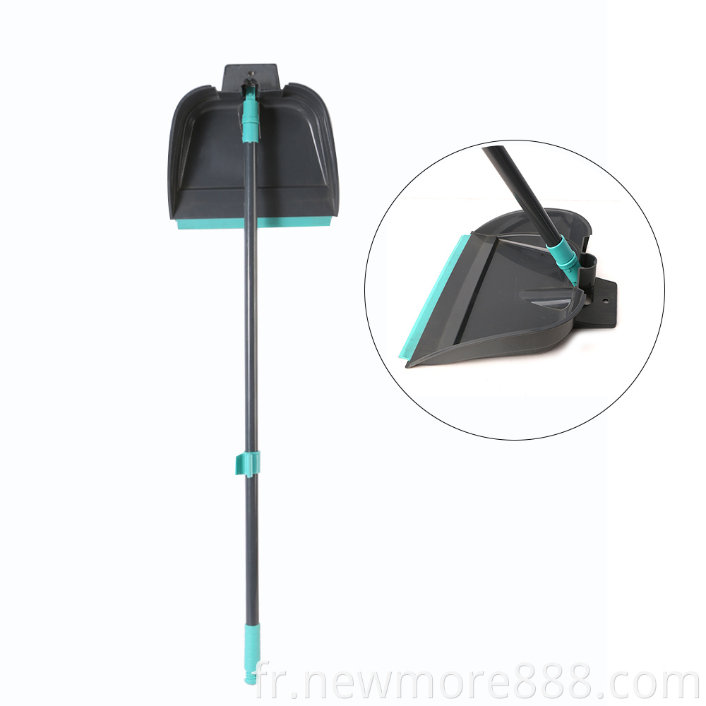 Kitchen Long Broom and Dustpan Set for Home